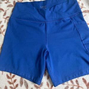 Calvin Klein workout shorts